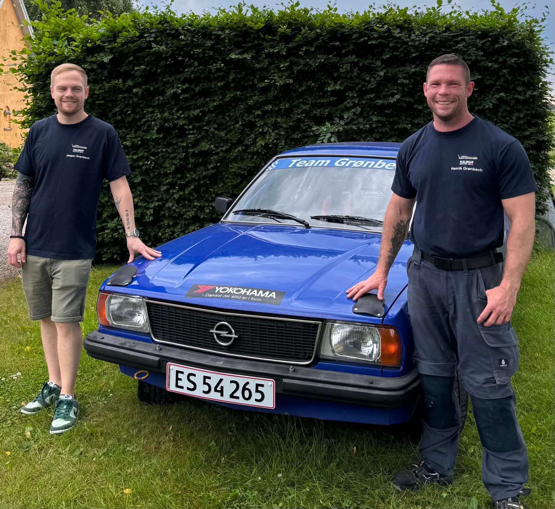 Team portræt